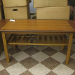 543 1187 COFFEE TABLE